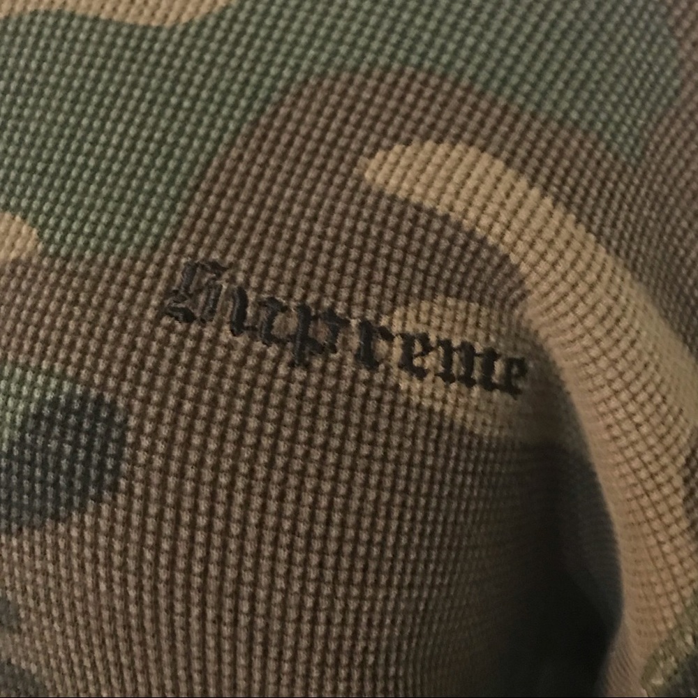 Supreme long sleeve shirt